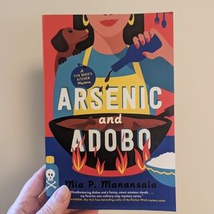 Arsenic and Adobo by Mia P. Manansala (fiction book)